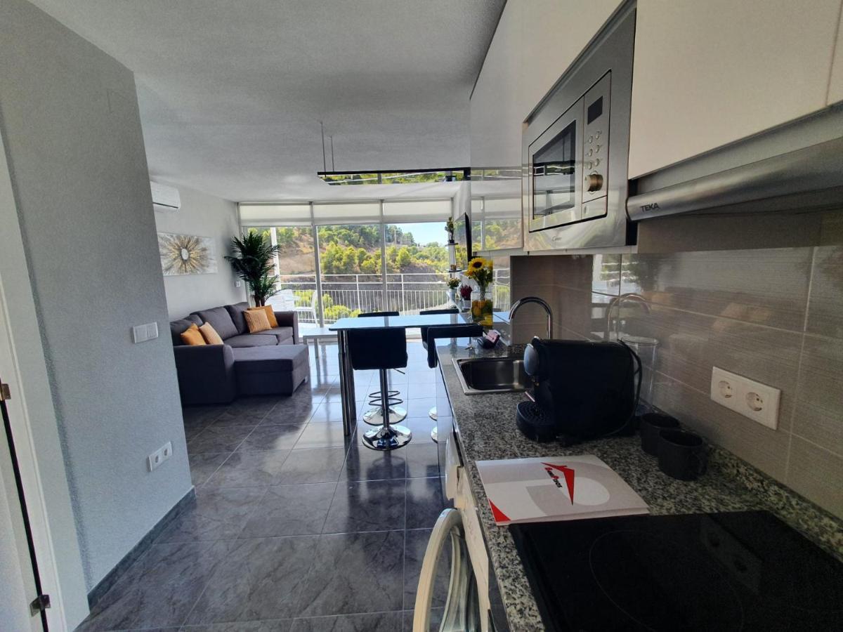 Apartmán Rincon De Loix -Playa. Benidorm Exteriér fotografie