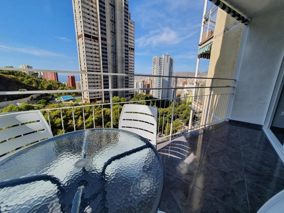 Apartmán Rincon De Loix -Playa. Benidorm Exteriér fotografie