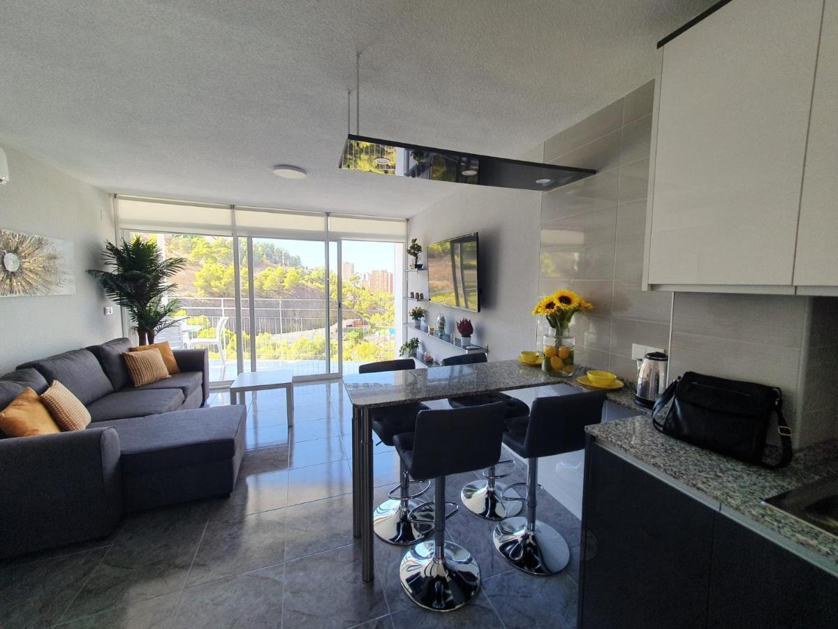 Apartmán Rincon De Loix -Playa. Benidorm Exteriér fotografie