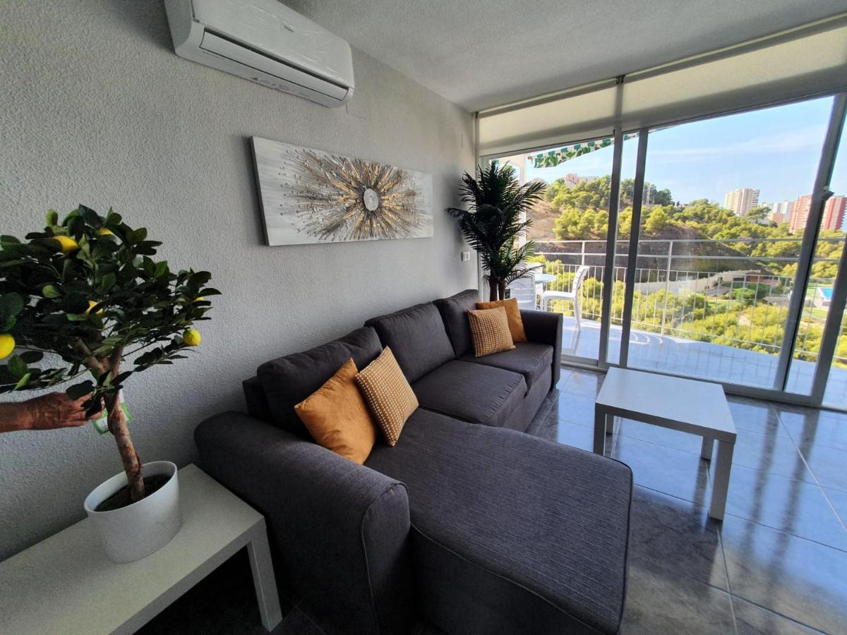 Apartmán Rincon De Loix -Playa. Benidorm Exteriér fotografie