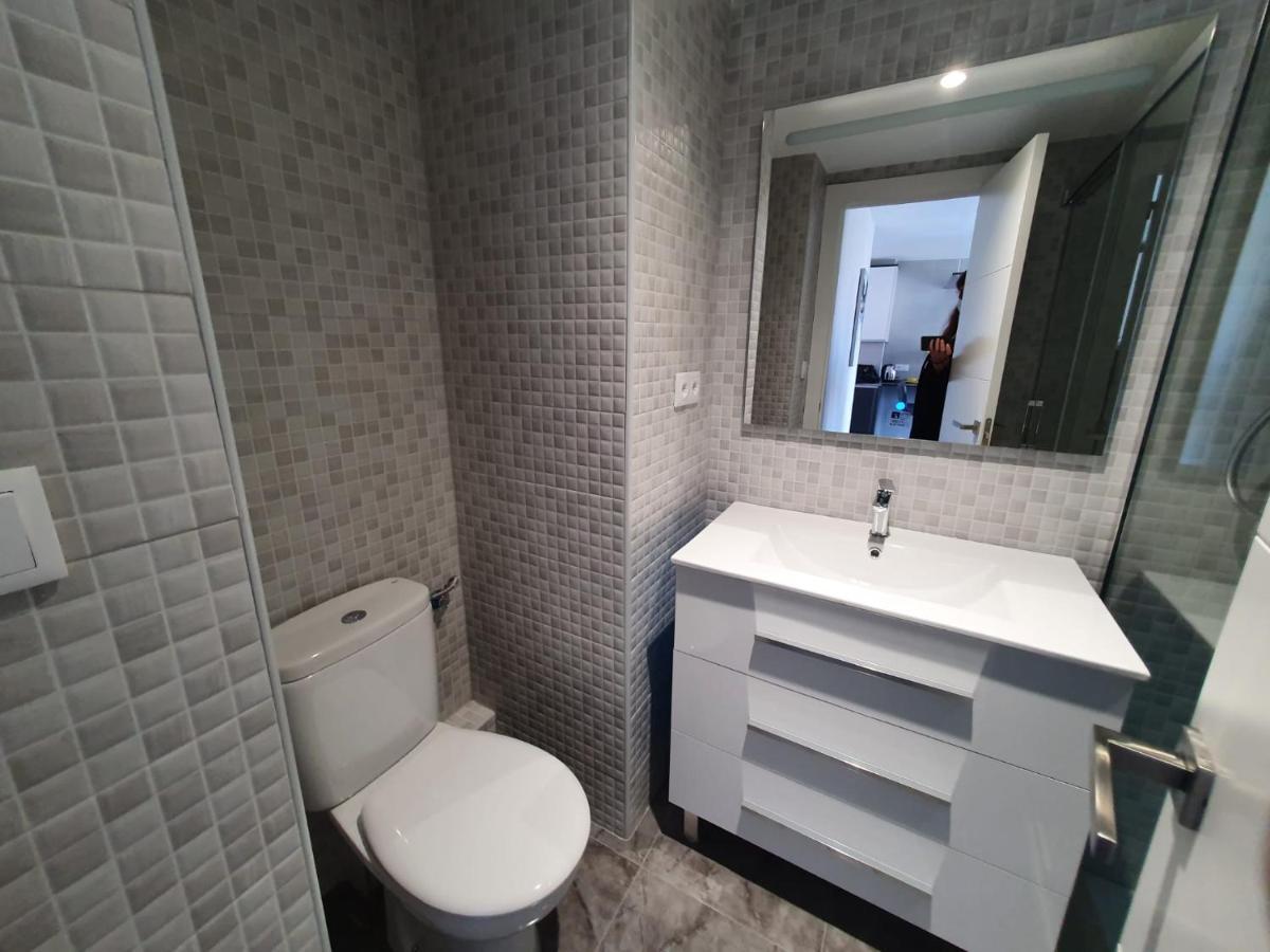Apartmán Rincon De Loix -Playa. Benidorm Exteriér fotografie