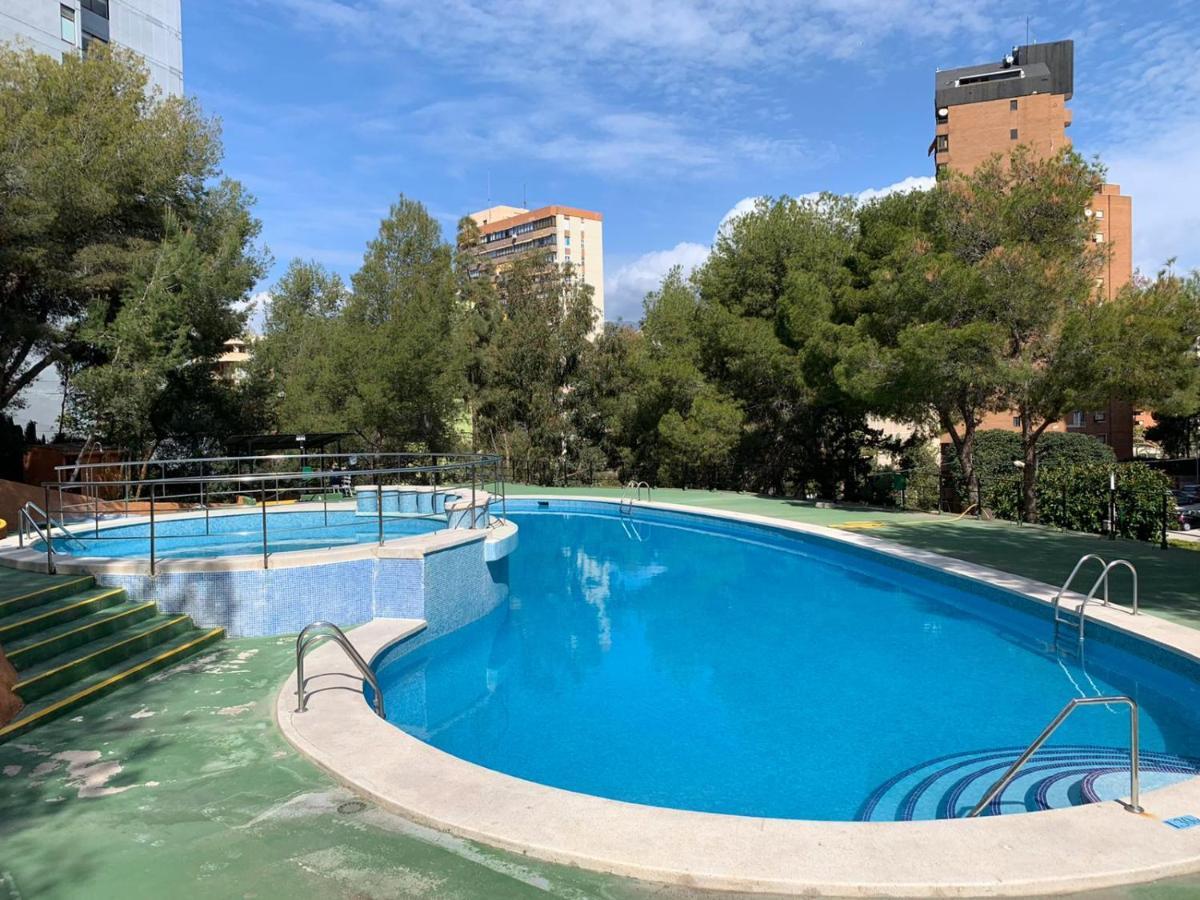 Apartmán Rincon De Loix -Playa. Benidorm Exteriér fotografie