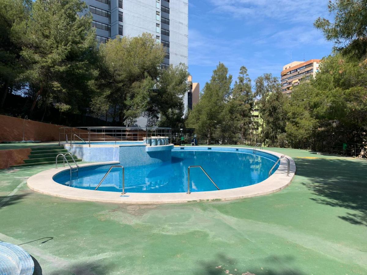 Apartmán Rincon De Loix -Playa. Benidorm Exteriér fotografie